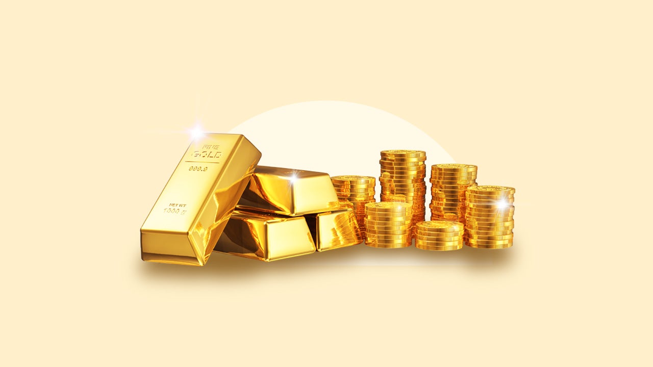 Physical silver bars and coins for IRA investing